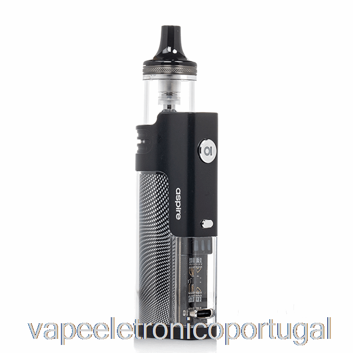 Vape Eletrônico Aspire Flexus Aio Pod System Preto